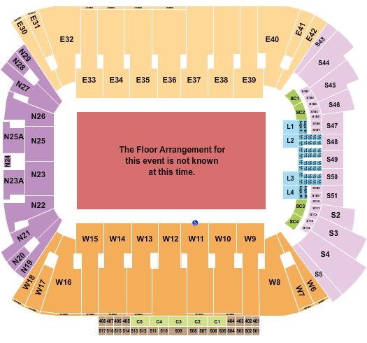 Rice Eccles Stadium Monster Jam Seating Chart